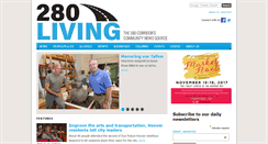 Desktop Screenshot of 280living.com