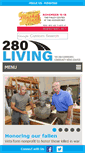 Mobile Screenshot of 280living.com